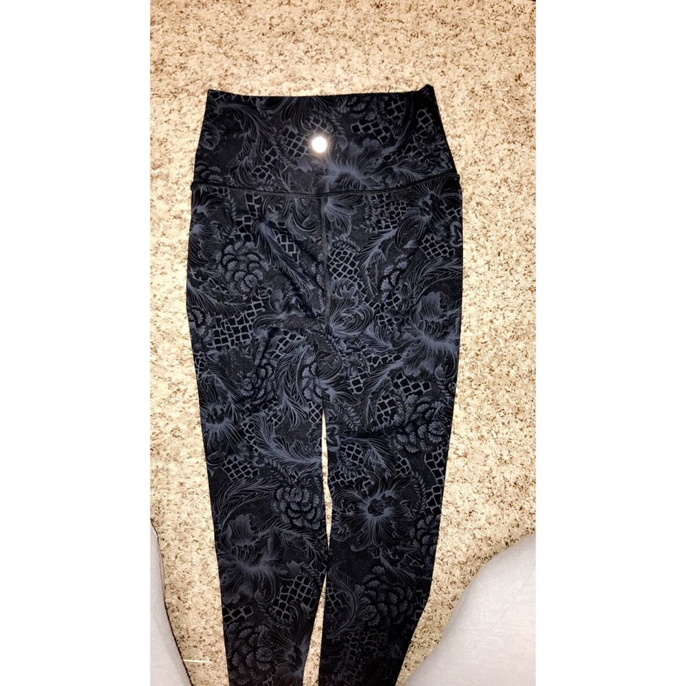 Lulu Wunder under pant black and blue floral🖤💙